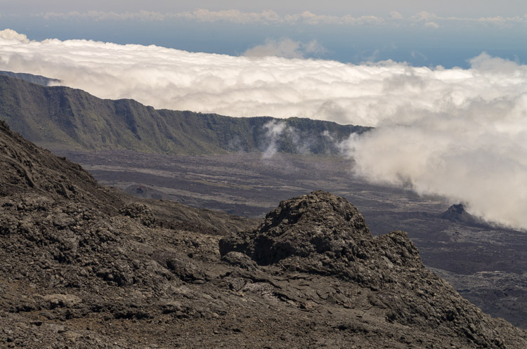 From Piton de la Fournaise